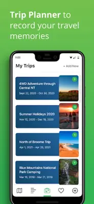 Camps Australia Wide – Campsit android App screenshot 9