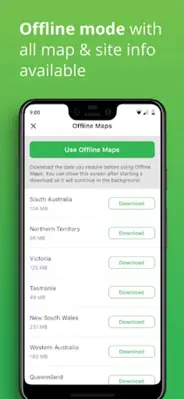 Camps Australia Wide – Campsit android App screenshot 10