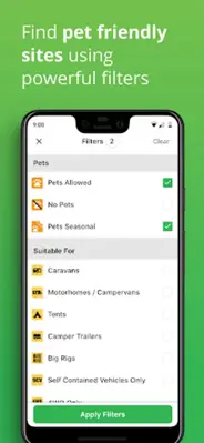 Camps Australia Wide – Campsit android App screenshot 11