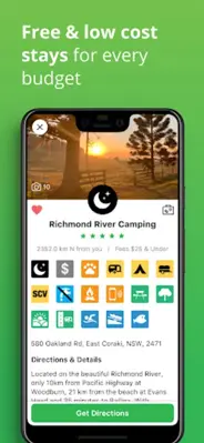 Camps Australia Wide – Campsit android App screenshot 13