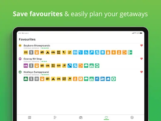 Camps Australia Wide – Campsit android App screenshot 1