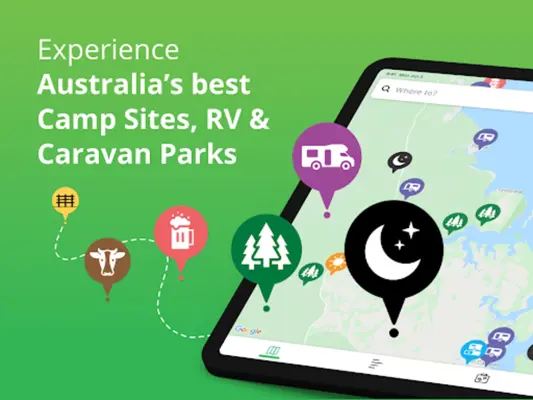 Camps Australia Wide – Campsit android App screenshot 7